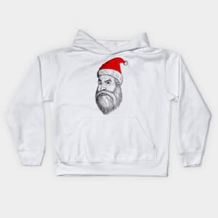 Grumpy Santa Kids Hoodie